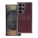 Futerał MATRIX do SAMSUNG S25 Ultra purpurowy
