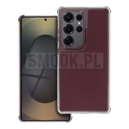 Futerał MATRIX do SAMSUNG S25 Ultra purpurowy