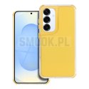 Futerał MATRIX do SAMSUNG S25 żółty