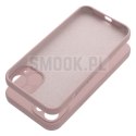Futerał SILICONE 2mm do IPHONE 13 pudrowy róż