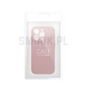 Futerał SILICONE 2mm do IPHONE 16 Plus pudrowy róż