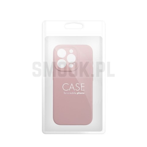 Futerał SILICONE 2mm do IPHONE 16 Plus pudrowy róż Futerał SILICONE 2mm do IPHONE 16 Plus pudrowy róż