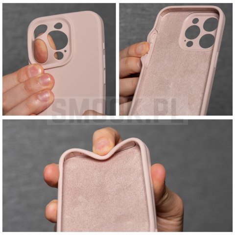 Futerał SILICONE 2mm do IPHONE 16 Plus pudrowy róż Futerał SILICONE 2mm do IPHONE 16 Plus pudrowy róż