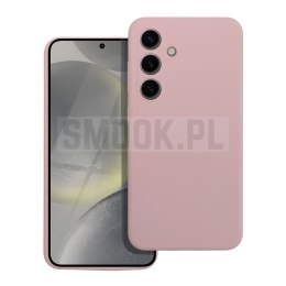 Futerał SILICONE 2mm do GOOGLE PIXEL 9 pudrowy róż