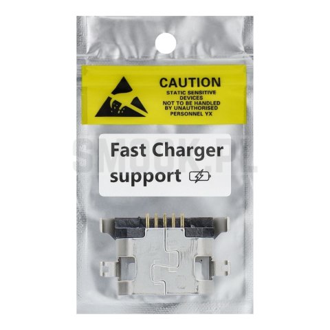 Złącze gniazdo ładowania do MOTOROLA E4 [NOWE]