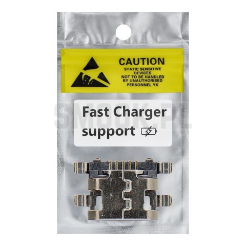 Złącze gniazdo ładowania do MOTOROLA E5 [NOWE]