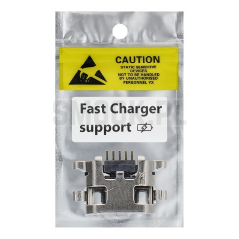 Złącze gniazdo ładowania do MOTOROLA E5 Play go/ A10s/ E6 [NOWE]