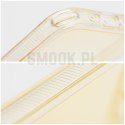 Futerał MATRIX CLEAR do IPHONE 12 żółty