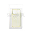 Futerał MATRIX CLEAR do IPHONE 12 żółty