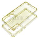 Futerał MATRIX CLEAR do SAMSUNG A15 4G / A15 5G żółty