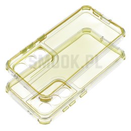 Futerał MATRIX CLEAR do SAMSUNG A15 4G / A15 5G żółty