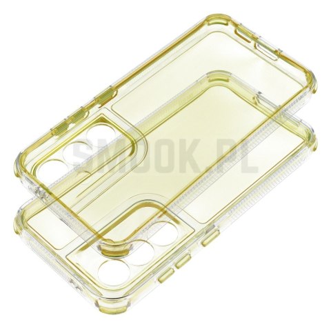 Futerał MATRIX CLEAR do SAMSUNG A15 4G / A15 5G żółty Futerał MATRIX CLEAR do SAMSUNG A15 4G / A15 5G żółty