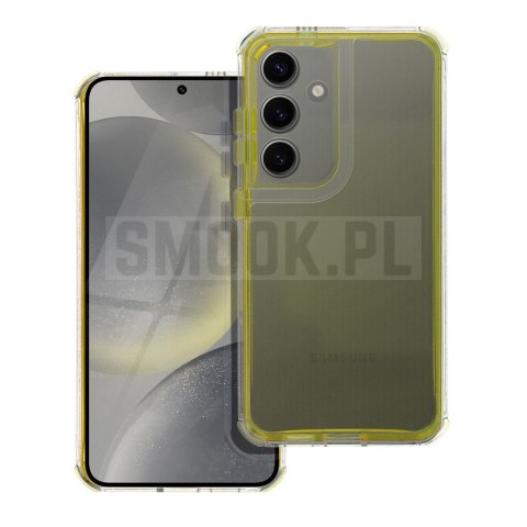 Futerał MATRIX CLEAR do SAMSUNG A15 4G / A15 5G żółty Futerał MATRIX CLEAR do SAMSUNG A15 4G / A15 5G żółty