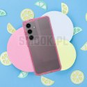 Futerał MATRIX CLEAR do XIAOMI Redmi 14C pudrowy róż