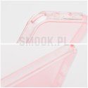 Futerał MATRIX CLEAR do XIAOMI Redmi 14C pudrowy róż
