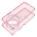 Futerał MATRIX CLEAR do XIAOMI Redmi 14C pudrowy róż