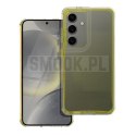 Futerał MATRIX CLEAR do SAMSUNG A16 5G żółty
