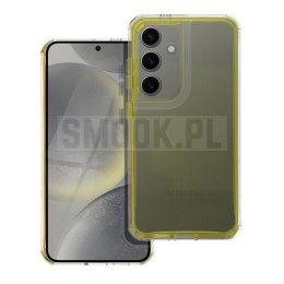 Futerał MATRIX CLEAR do SAMSUNG A16 5G żółty
