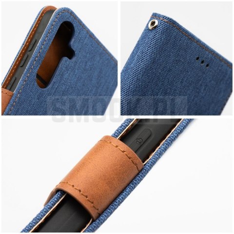 Kabura JEANS Book do SAMSUNG A50 niebieski Kabura JEANS Book do SAMSUNG A50 niebieski