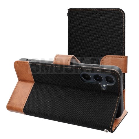 Kabura JEANS Book do XIAOMI Redmi NOTE 14 PRO 5G / 14 PRO PLUS 5G czarny Kabura JEANS Book do XIAOMI Redmi NOTE 14 PRO 5G / 14 PRO PLUS 5G czarny