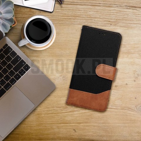Kabura JEANS Book do XIAOMI Redmi NOTE 14 PRO 5G / 14 PRO PLUS 5G czarny Kabura JEANS Book do XIAOMI Redmi NOTE 14 PRO 5G / 14 PRO PLUS 5G czarny