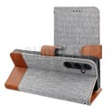 Kabura JEANS Book do XIAOMI Redmi NOTE 14 PRO 5G / 14 PRO PLUS 5G szary