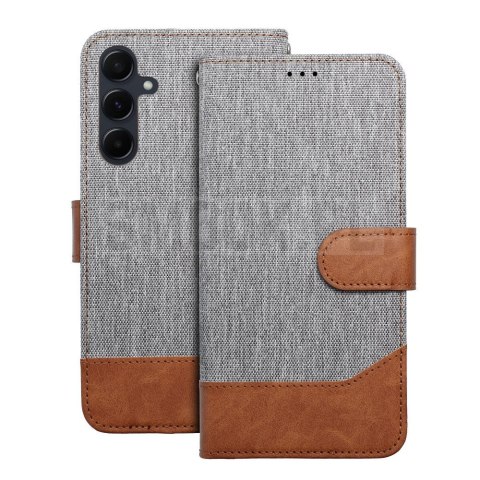 Kabura JEANS Book do XIAOMI Redmi NOTE 14 PRO 5G / 14 PRO PLUS 5G szary Kabura JEANS Book do XIAOMI Redmi NOTE 14 PRO 5G / 14 PRO PLUS 5G szary