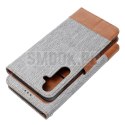 Kabura JEANS Book do XIAOMI Redmi NOTE 14 PRO 5G / 14 PRO PLUS 5G szary