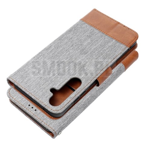 Kabura JEANS Book do XIAOMI Redmi NOTE 14 PRO 5G / 14 PRO PLUS 5G szary Kabura JEANS Book do XIAOMI Redmi NOTE 14 PRO 5G / 14 PRO PLUS 5G szary