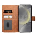 Kabura JEANS Book do XIAOMI Redmi NOTE 14 PRO 5G / 14 PRO PLUS 5G szary