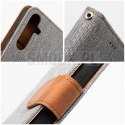 Kabura JEANS Book do XIAOMI Redmi NOTE 14 PRO 5G / 14 PRO PLUS 5G szary