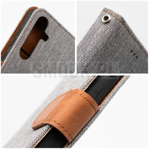 Kabura JEANS Book do XIAOMI Redmi NOTE 14 PRO 5G / 14 PRO PLUS 5G szary Kabura JEANS Book do XIAOMI Redmi NOTE 14 PRO 5G / 14 PRO PLUS 5G szary