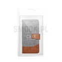 Kabura JEANS Book do XIAOMI Redmi NOTE 14 PRO 5G / 14 PRO PLUS 5G szary