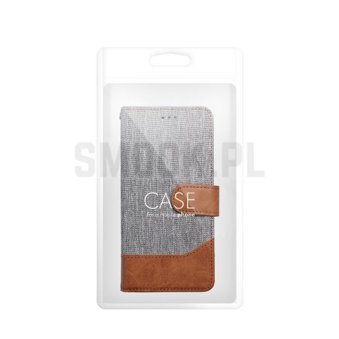 Kabura JEANS Book do XIAOMI Redmi NOTE 14 PRO 5G / 14 PRO PLUS 5G szary Kabura JEANS Book do XIAOMI Redmi NOTE 14 PRO 5G / 14 PRO PLUS 5G szary
