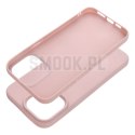 Futerał SKIN do SAMSUNG S25 Plus jasny róż