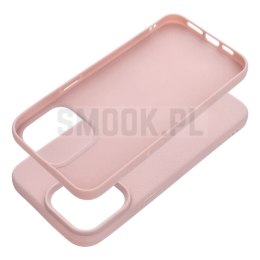 Futerał SKIN do SAMSUNG S25 Plus jasny róż