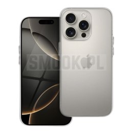 Futerał ULTRATHIN MATT do SAMSUNG A05S transparentny