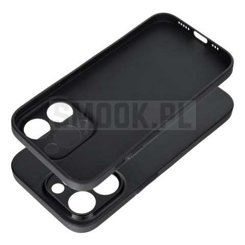 Futerał ULTRATHIN MATT do SAMSUNG A15 czarny Futerał ULTRATHIN MATT do SAMSUNG A15 czarny
