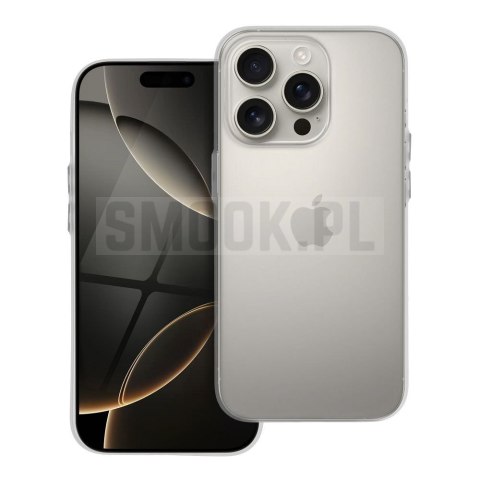 Futerał ULTRATHIN MATT do SAMSUNG A15 transparentny Futerał ULTRATHIN MATT do SAMSUNG A15 transparentny
