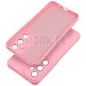 Futerał PASTEL SHINE do SAMSUNG A15 różowy