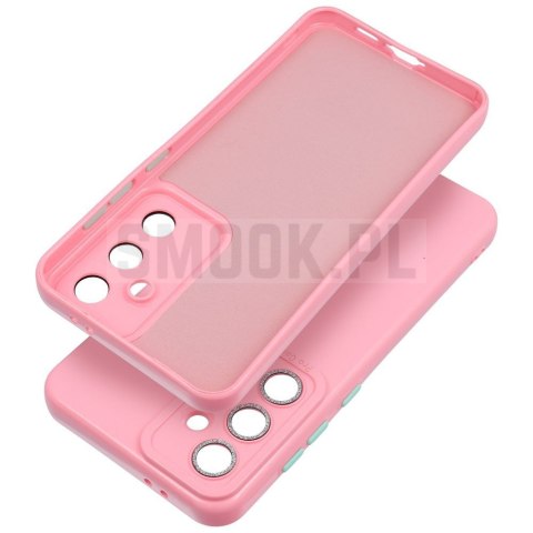Futerał PASTEL SHINE do SAMSUNG A15 różowy Futerał PASTEL SHINE do SAMSUNG A15 różowy