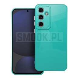 Futerał PASTEL SHINE do SAMSUNG S24 FE zielony