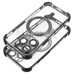 Futerał ANTISHOCK ELECTRO do IPHONE 16 Plus MagSafe czarny