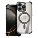 Futerał ANTISHOCK ELECTRO do IPHONE 16 Pro Max MagSafe czarny