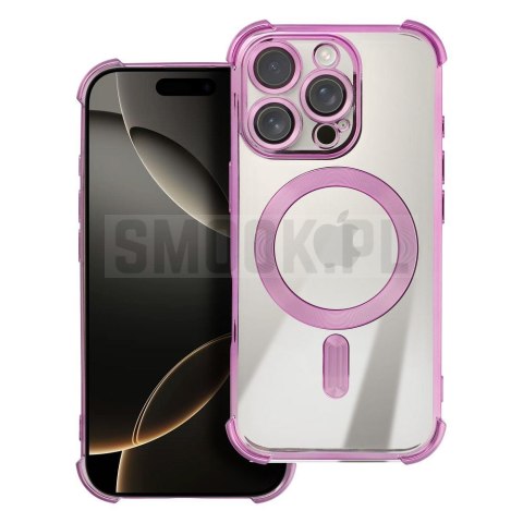 Futerał ANTISHOCK ELECTRO do IPHONE 16 Pro Max MagSafe purpurowy Futerał ANTISHOCK ELECTRO do IPHONE 16 Pro Max MagSafe purpurowy