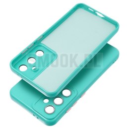 Futerał PASTEL SHINE do SAMSUNG A15 zielony