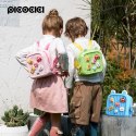 PICOCICI Mały plecak dla dzieci podróżny K32 zielony