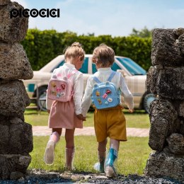 PICOCICI Mały plecak dla dzieci podróżny K32różowy