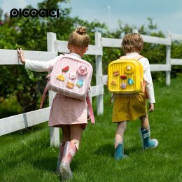 PICOCICI Mały plecak dla dziecipodróżny K33 różowy