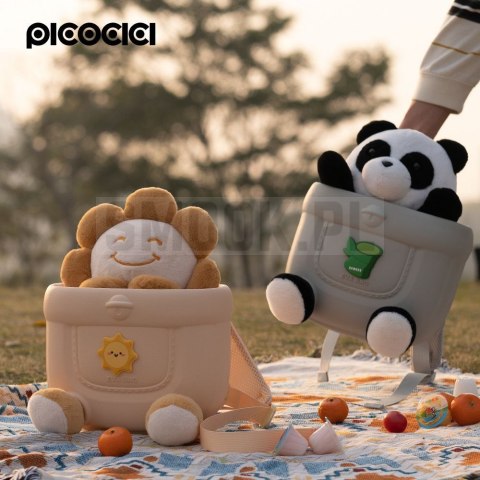 PICOCICI Mały plecak k53 panda PICOCICI Mały plecak k53 panda